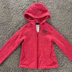 Patagonia Girls' Better Sweater Hoode